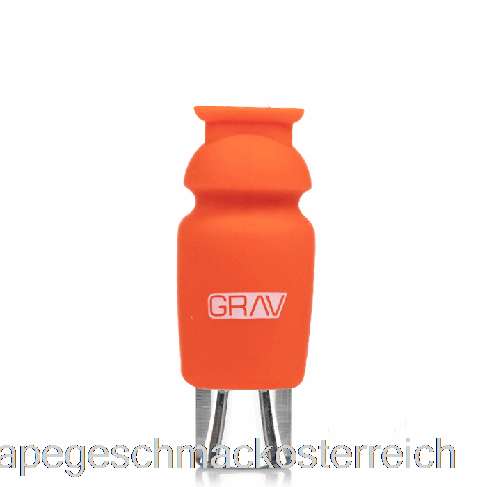 Grav Silikonbeschichtete Glaskrücke Scarlet Orange Vape-Geschmack
